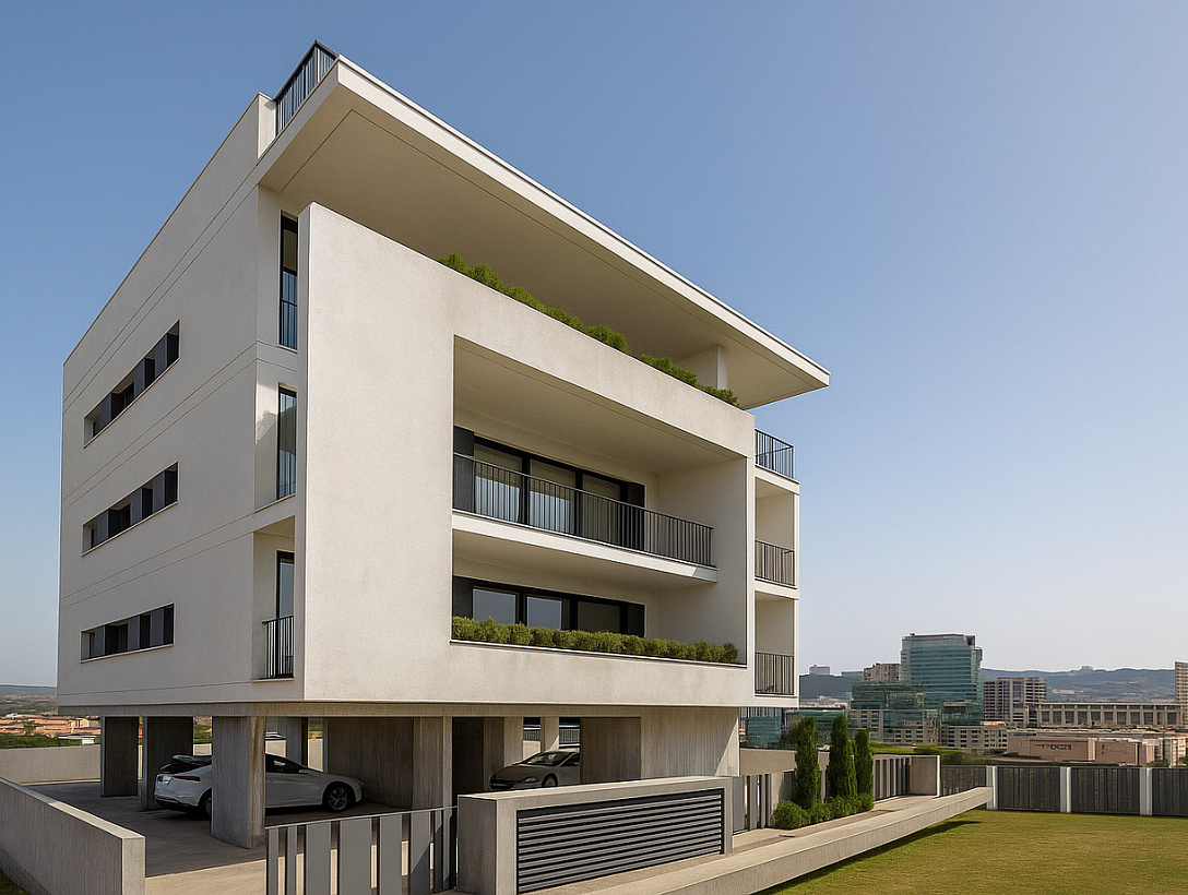 New flat in Limassol