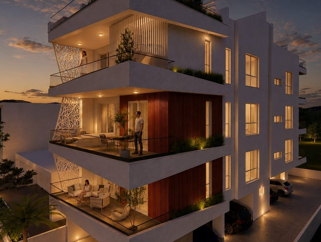 New flat in Larnaca