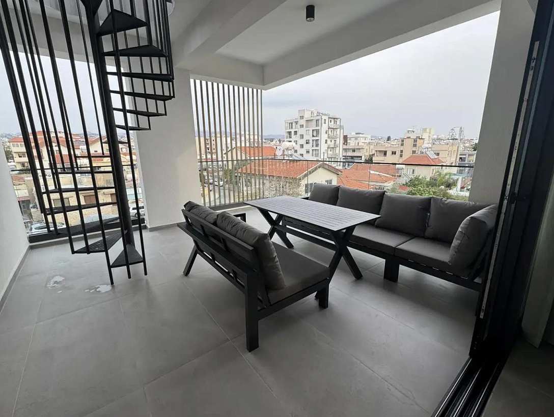 New penthouse in Limassol