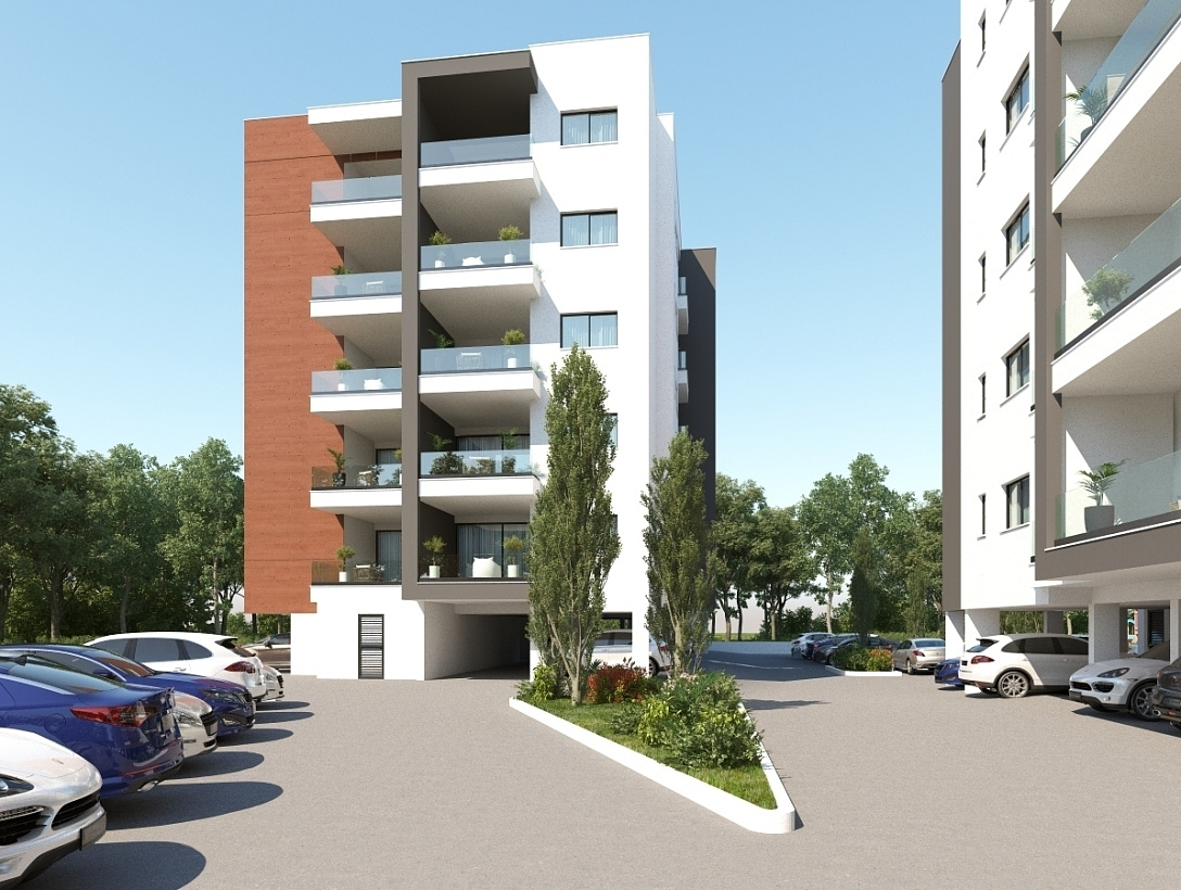 New flat in Limassol