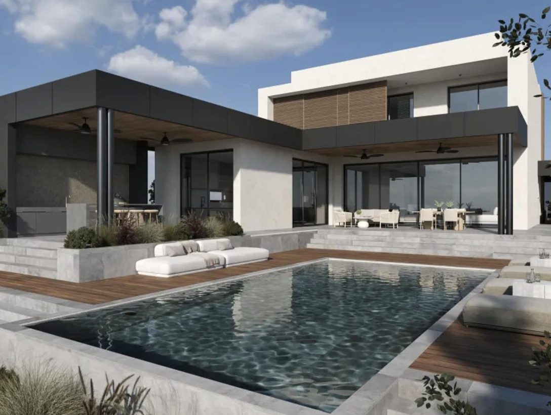 Новая вилла в Лимассоле