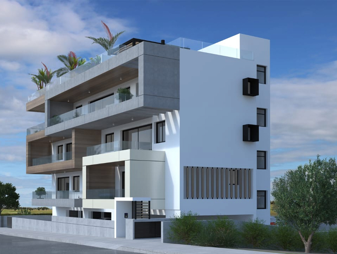 New flat in Limassol