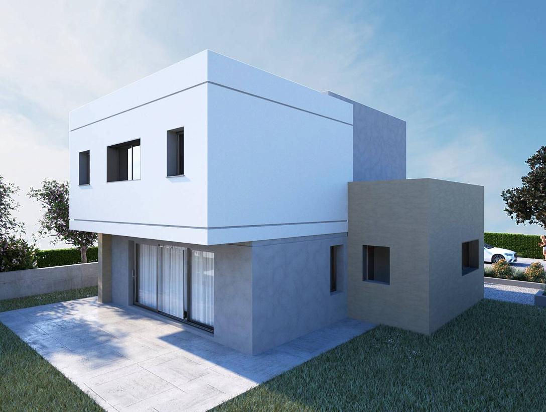 New house in Nicosia