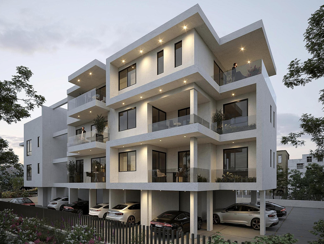 New flat in Famagusta