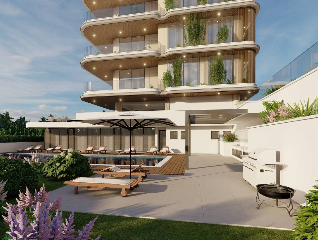 New apartment in Limassol