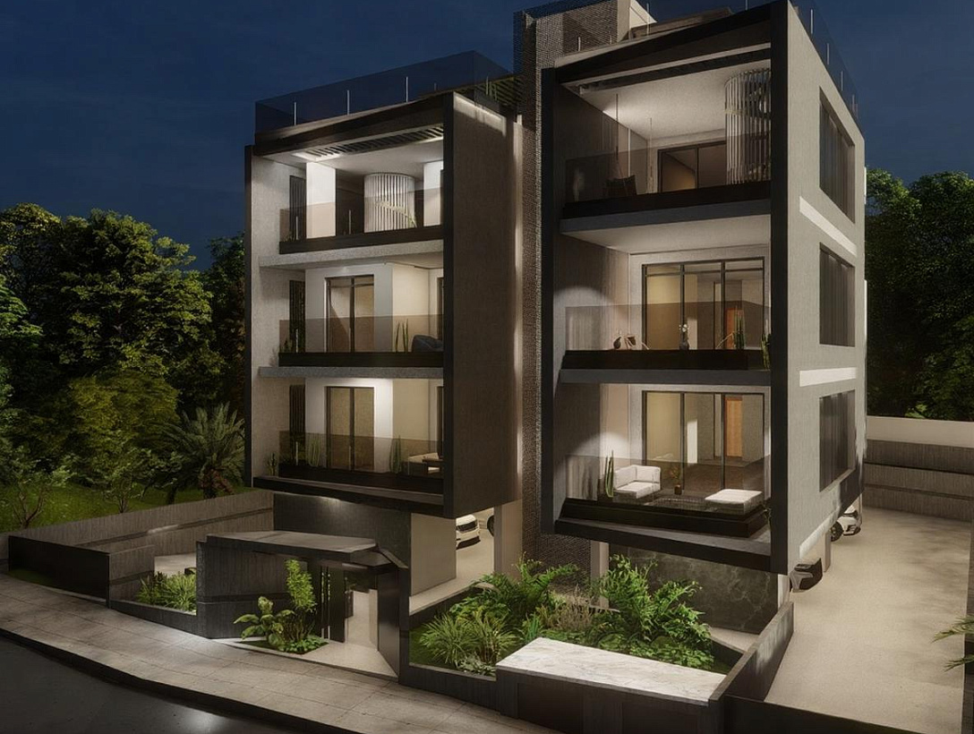 New flat in Limassol