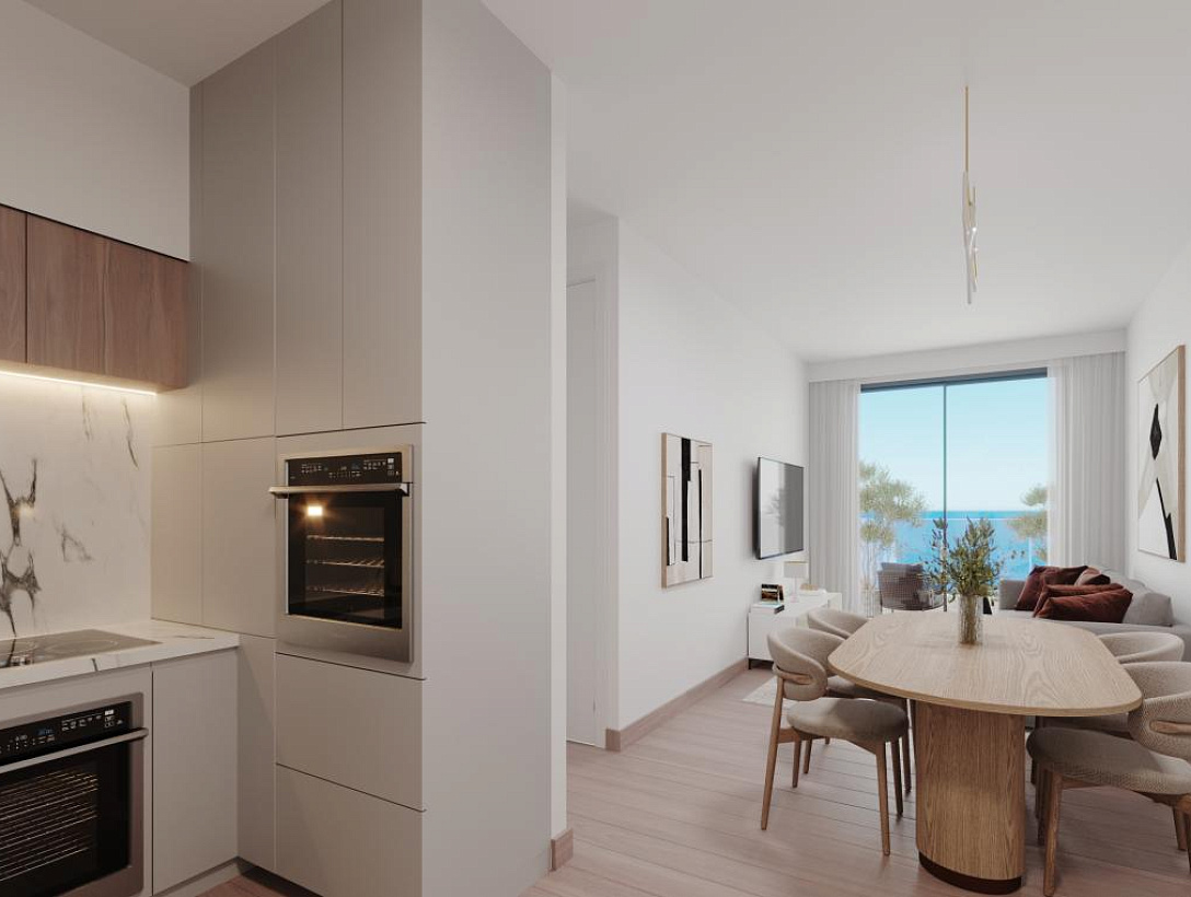 New flat in Paphos