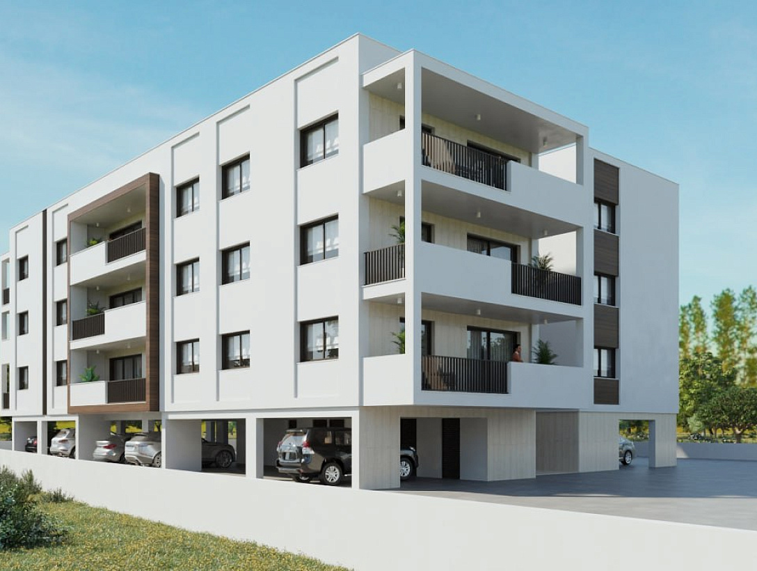 New penthouse in Larnaca