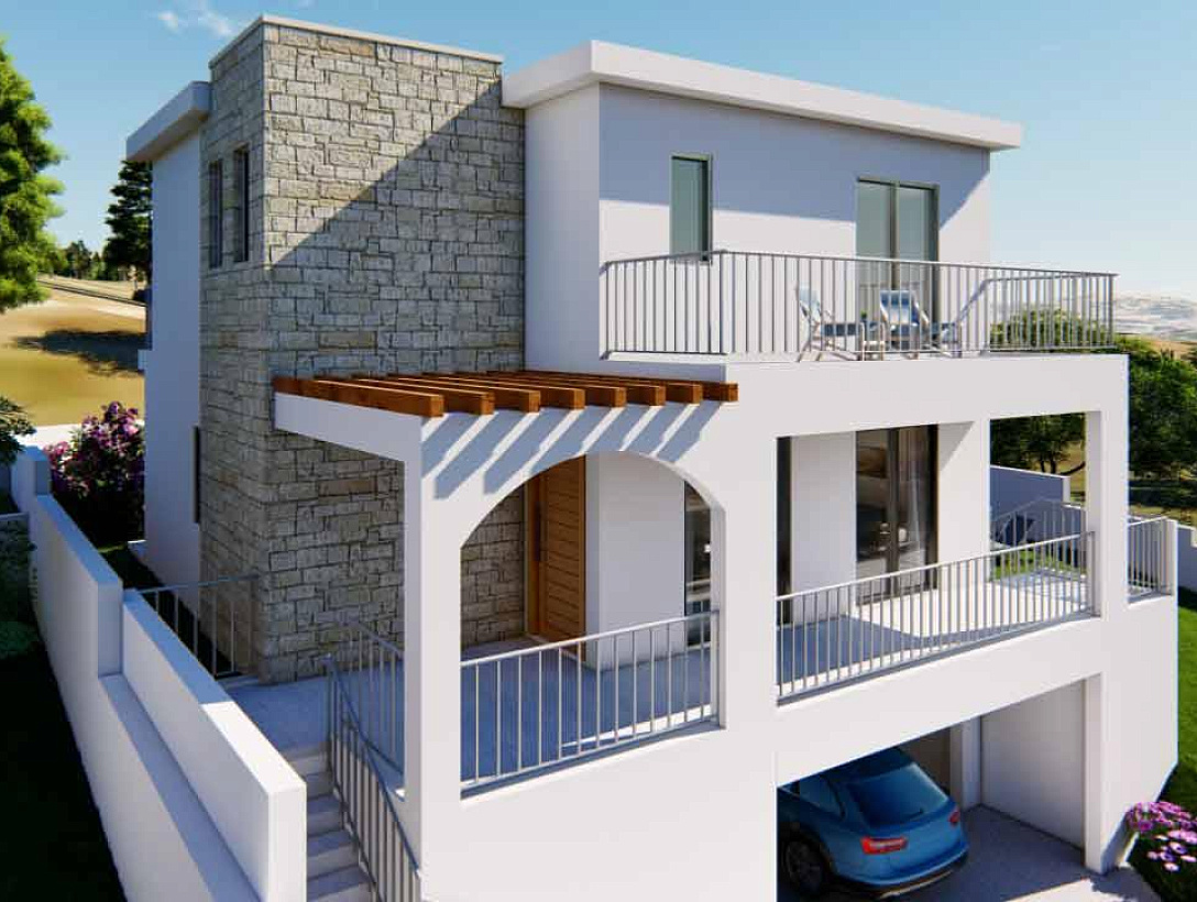 New villa in Paphos