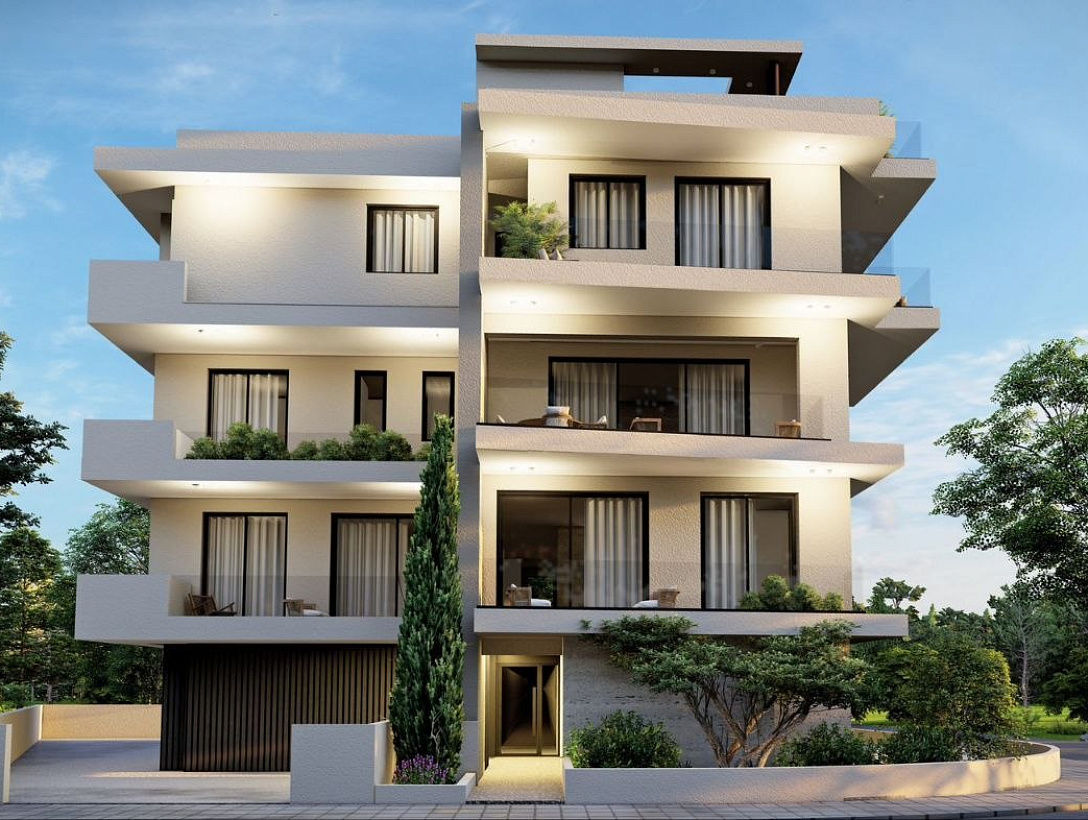 New penthouse in Larnaca