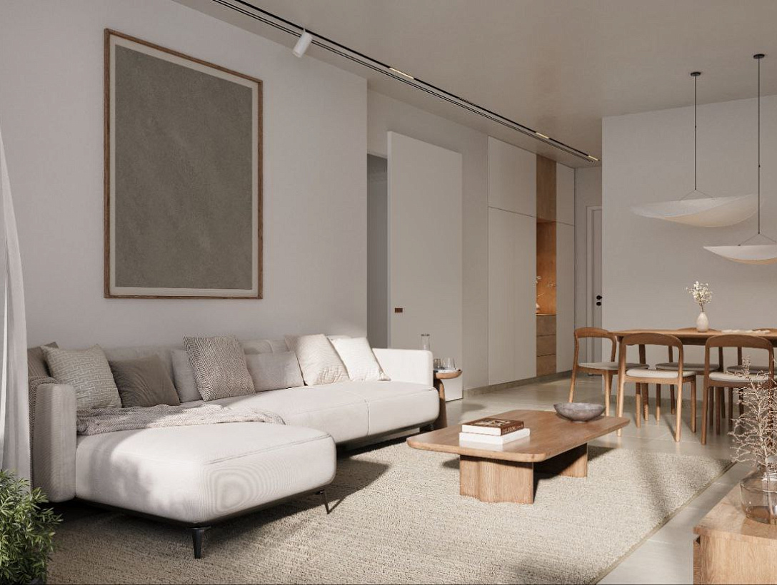 New flat in Larnaca
