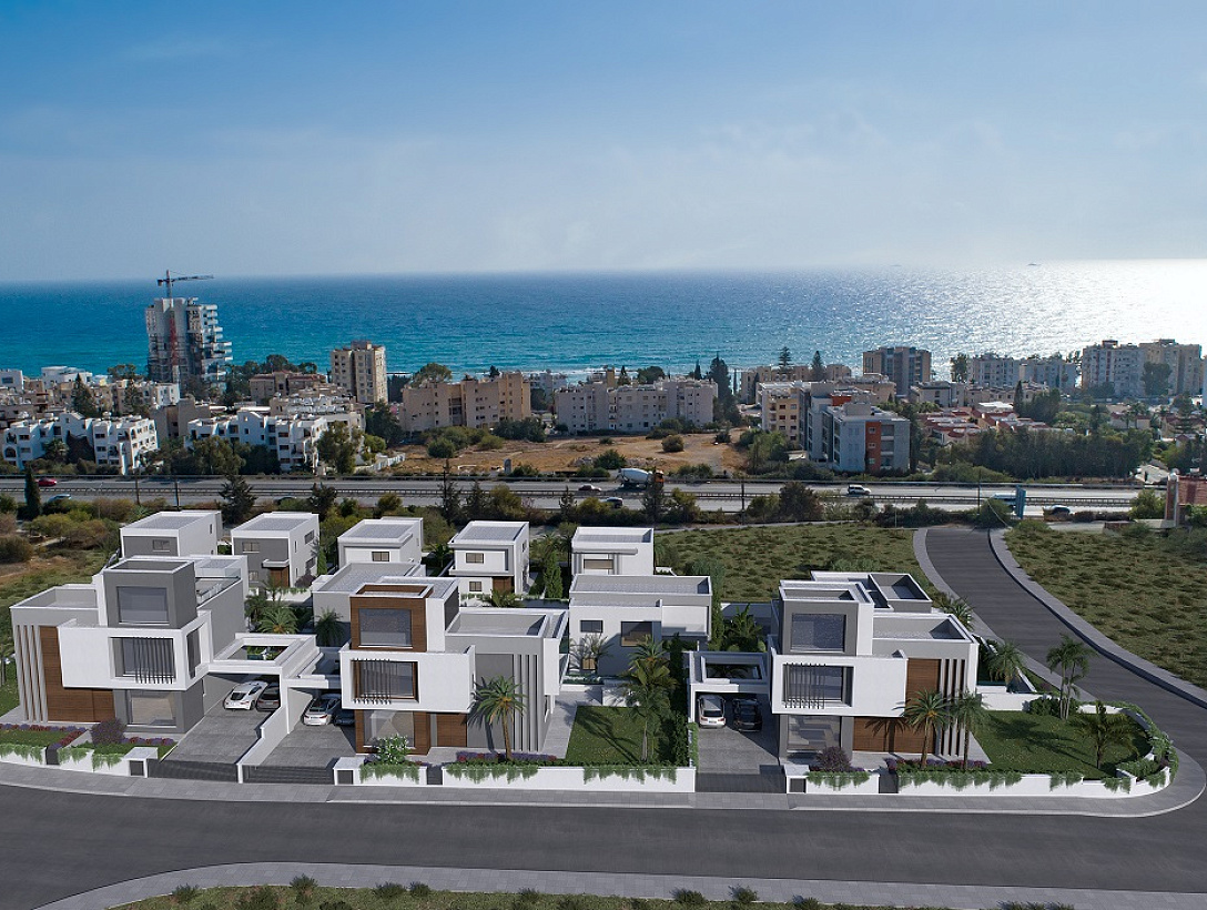 New villa in Limassol