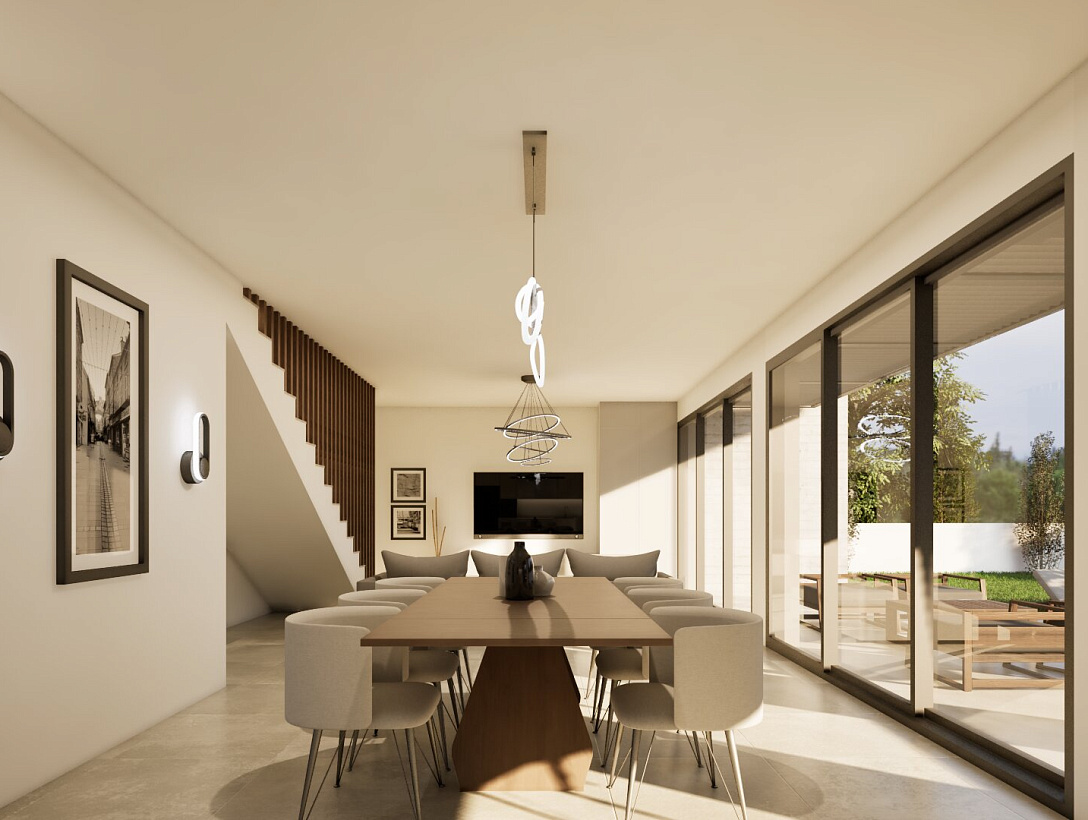 New villa in Famagusta