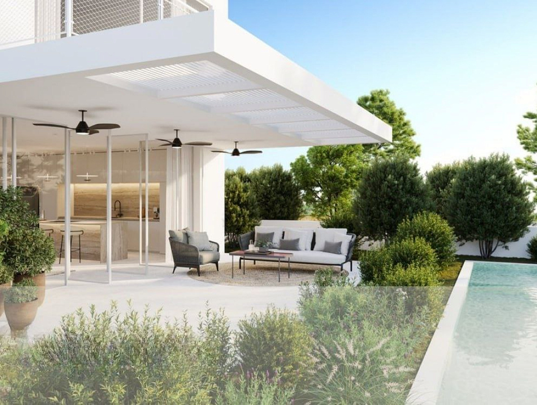 New villa in Limassol