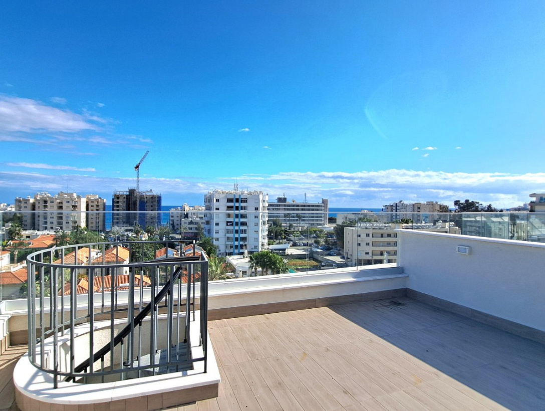 New penthouse in Limassol