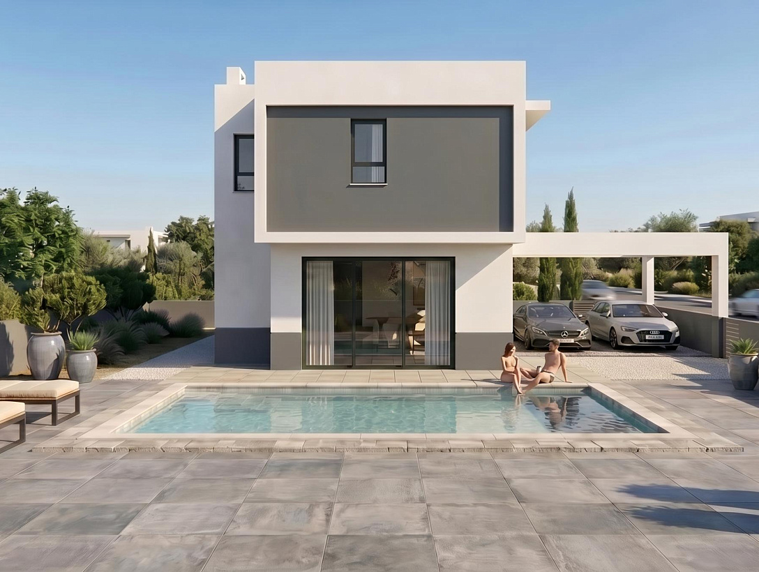 New house in Famagusta