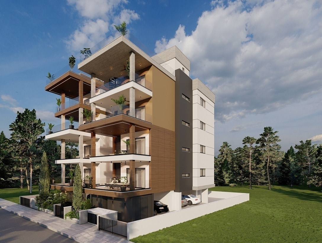 New flat in Limassol