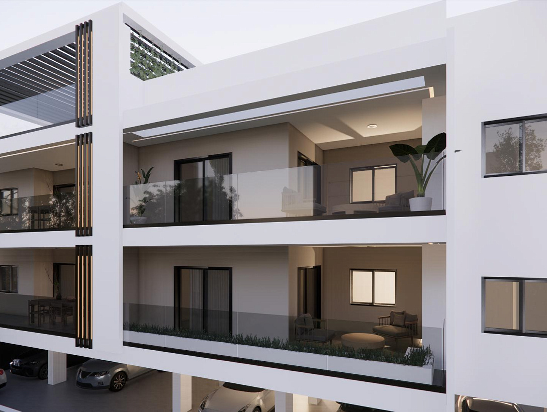 Новая квартира в Никосии