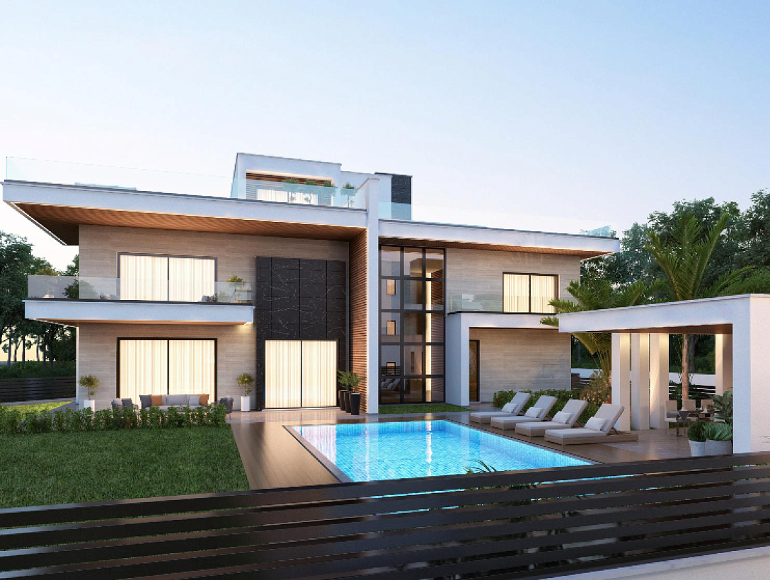 New villa in Limassol