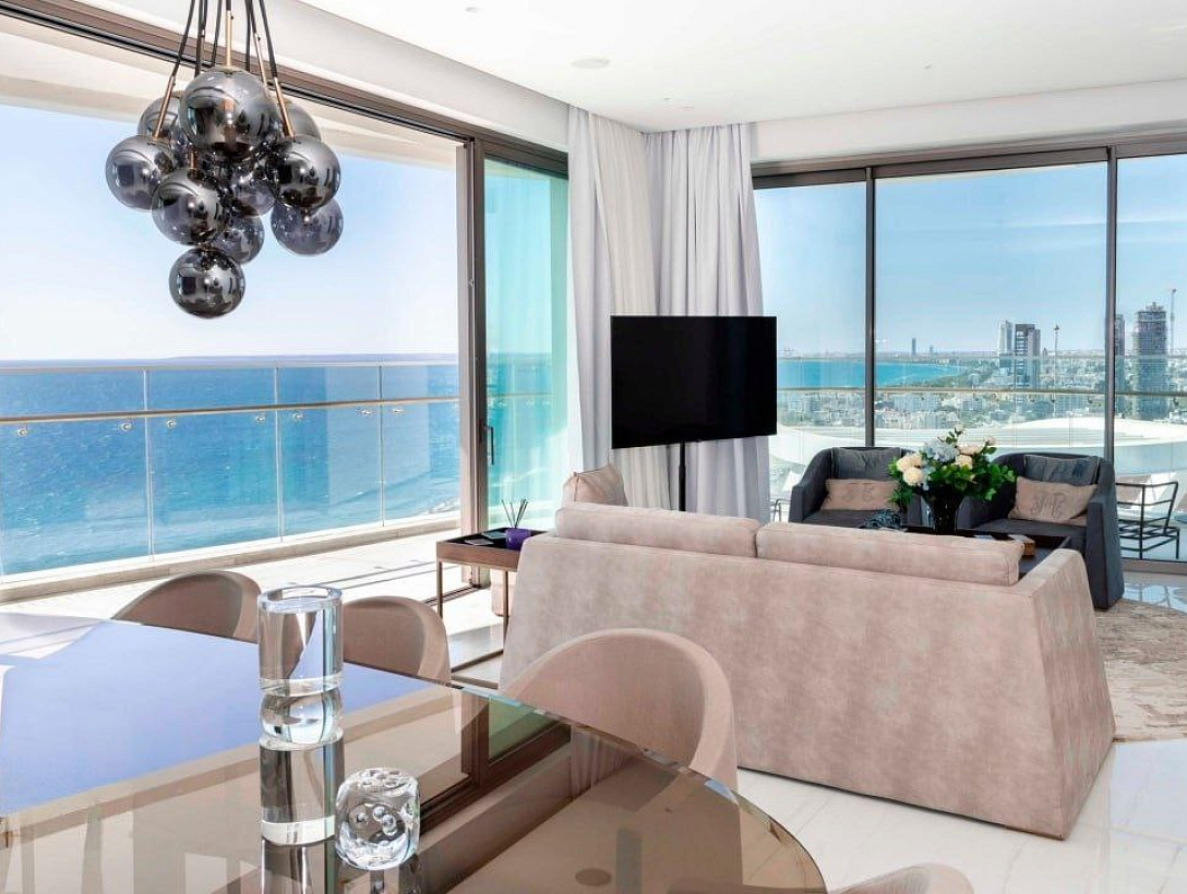 New penthouse in Limassol