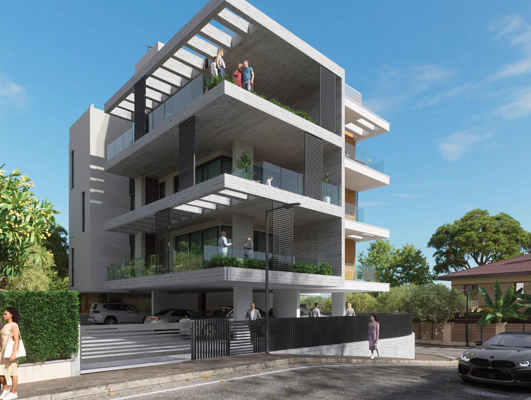 New flat in Limassol