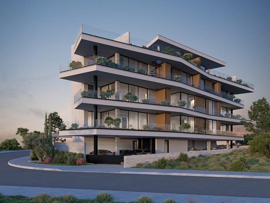 New apartment in Limassol