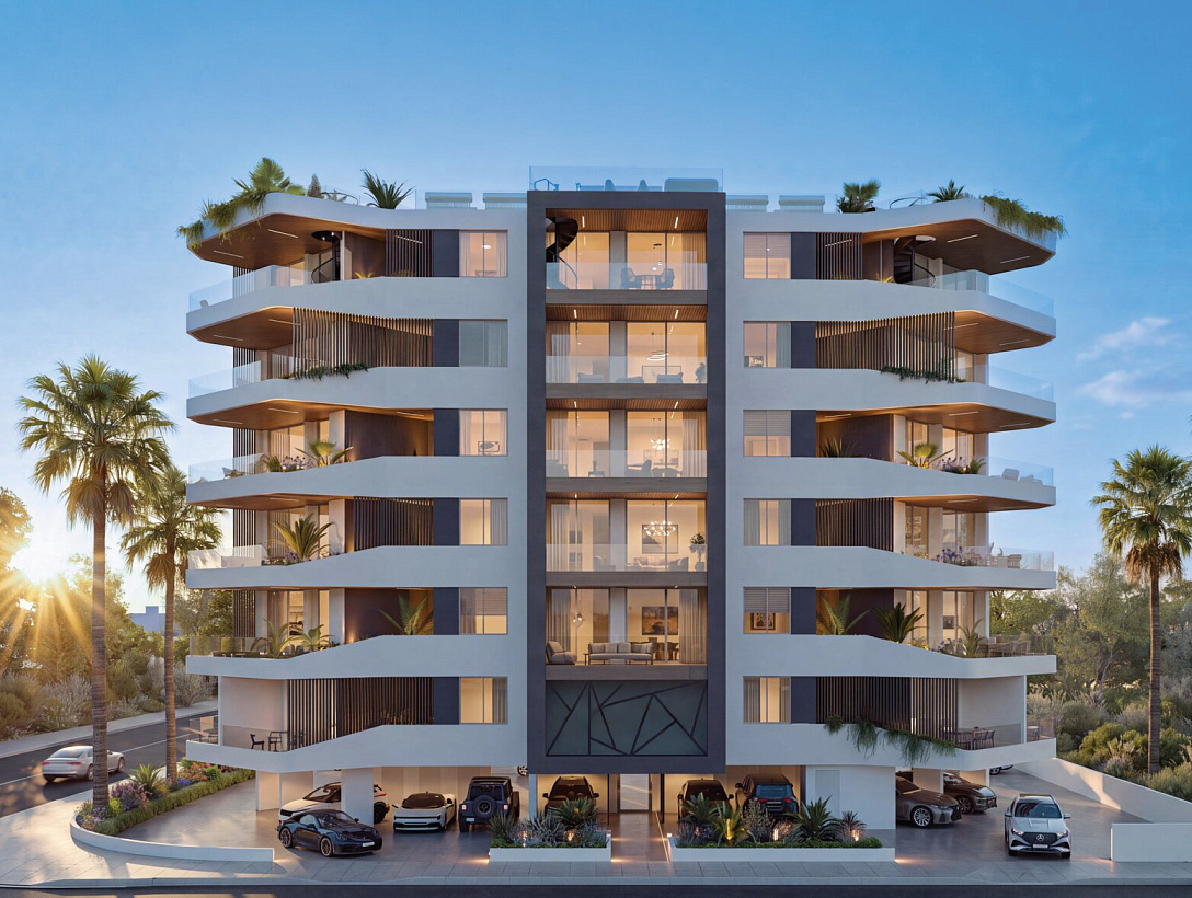 New flat in Larnaca