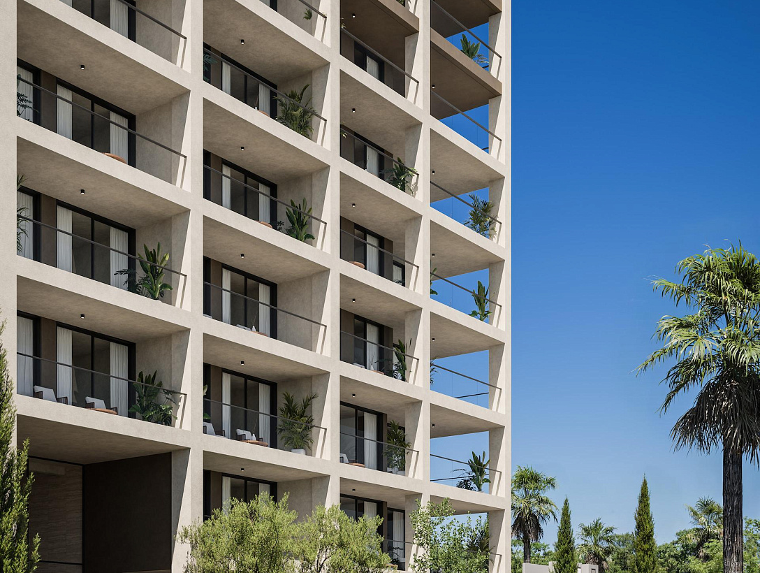 New flat in Limassol