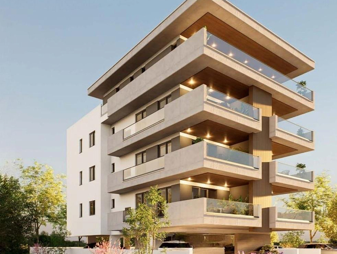 New penthouse in Larnaca