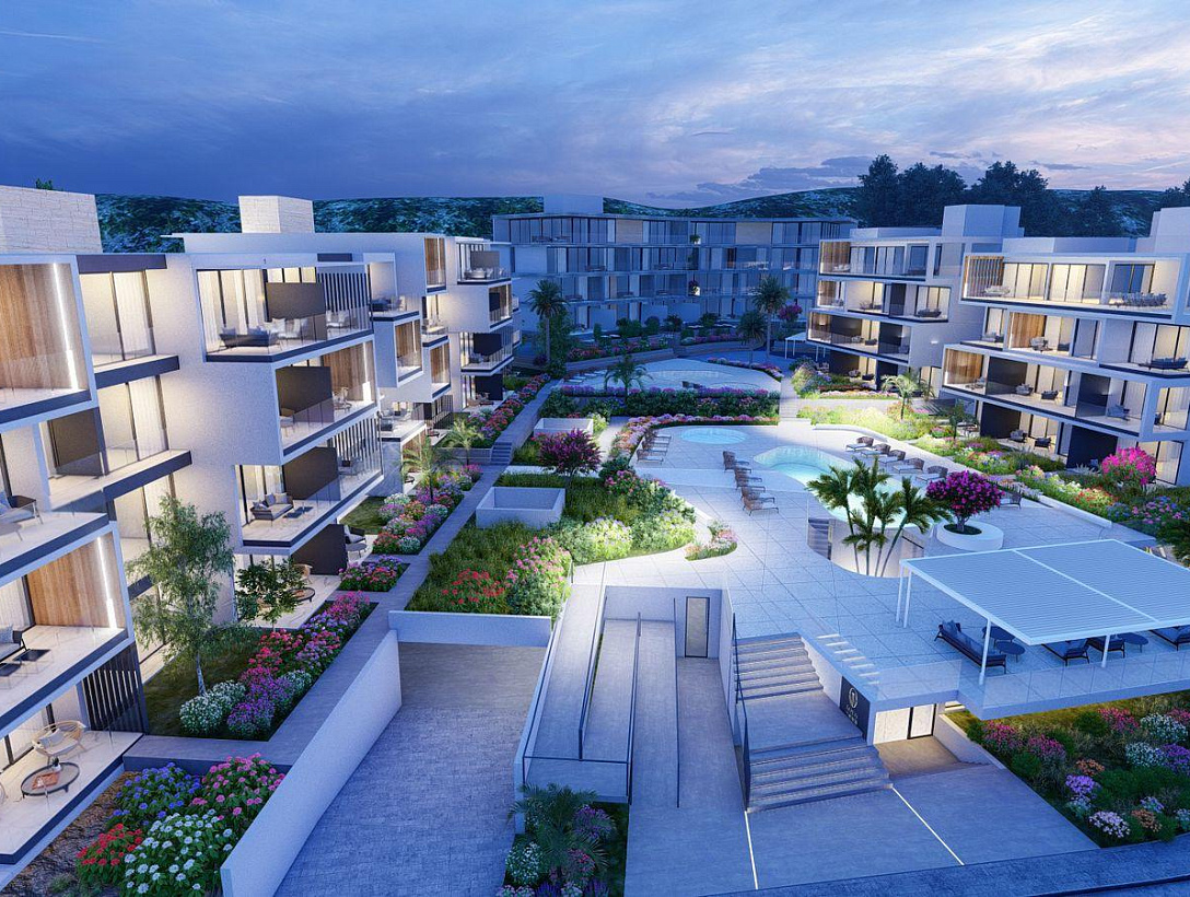 New apartment in Cyprus