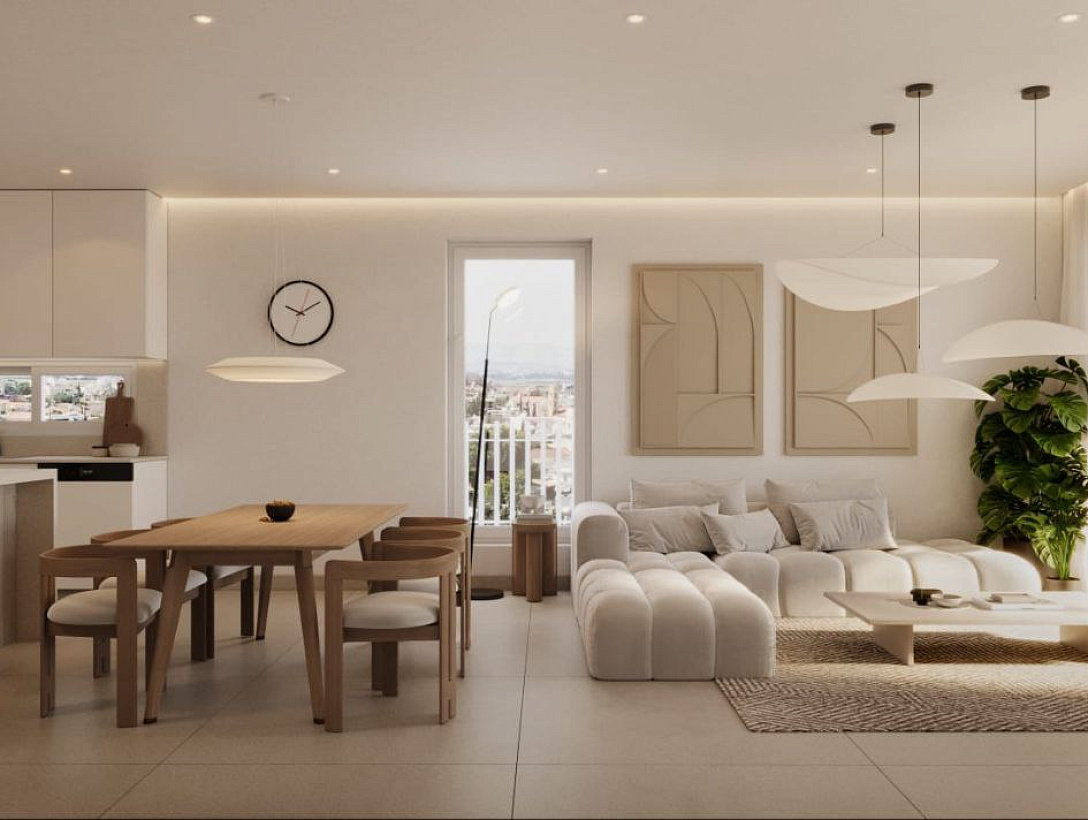 New penthouse in Larnaca