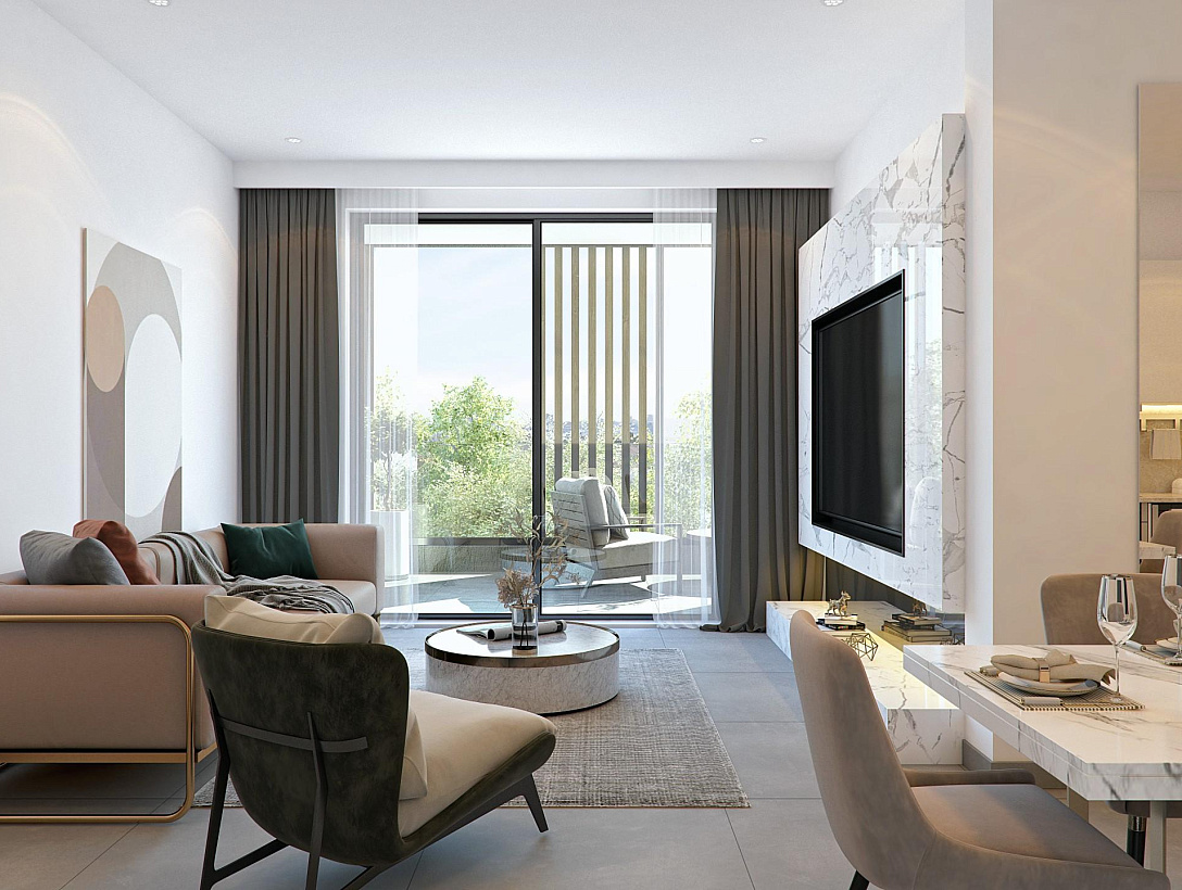 New flat in Famagusta