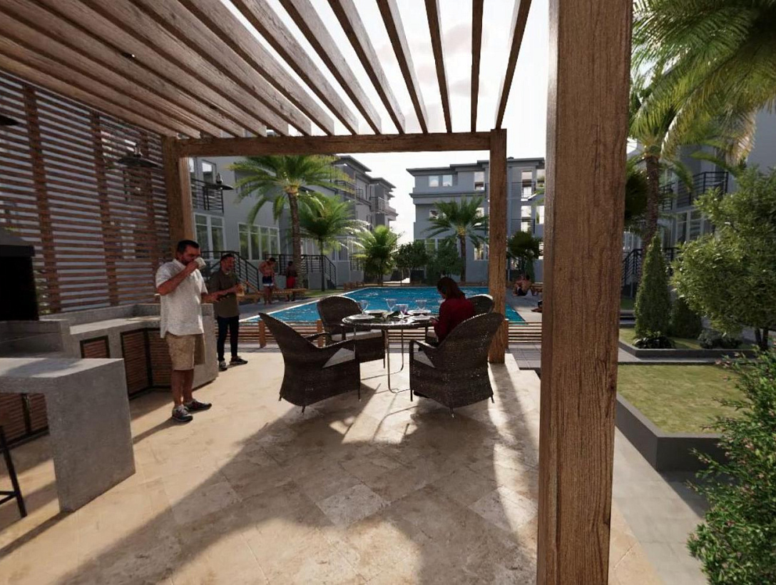 New flat in Limassol