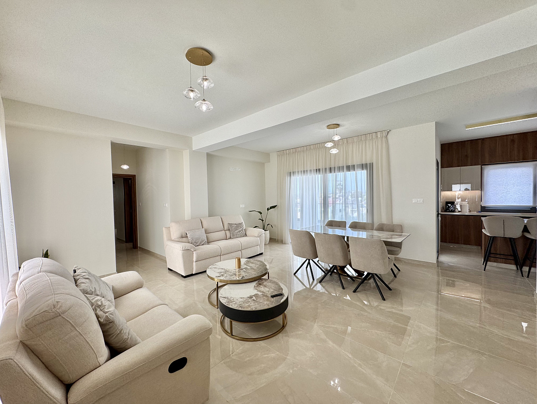 New flat in Limassol