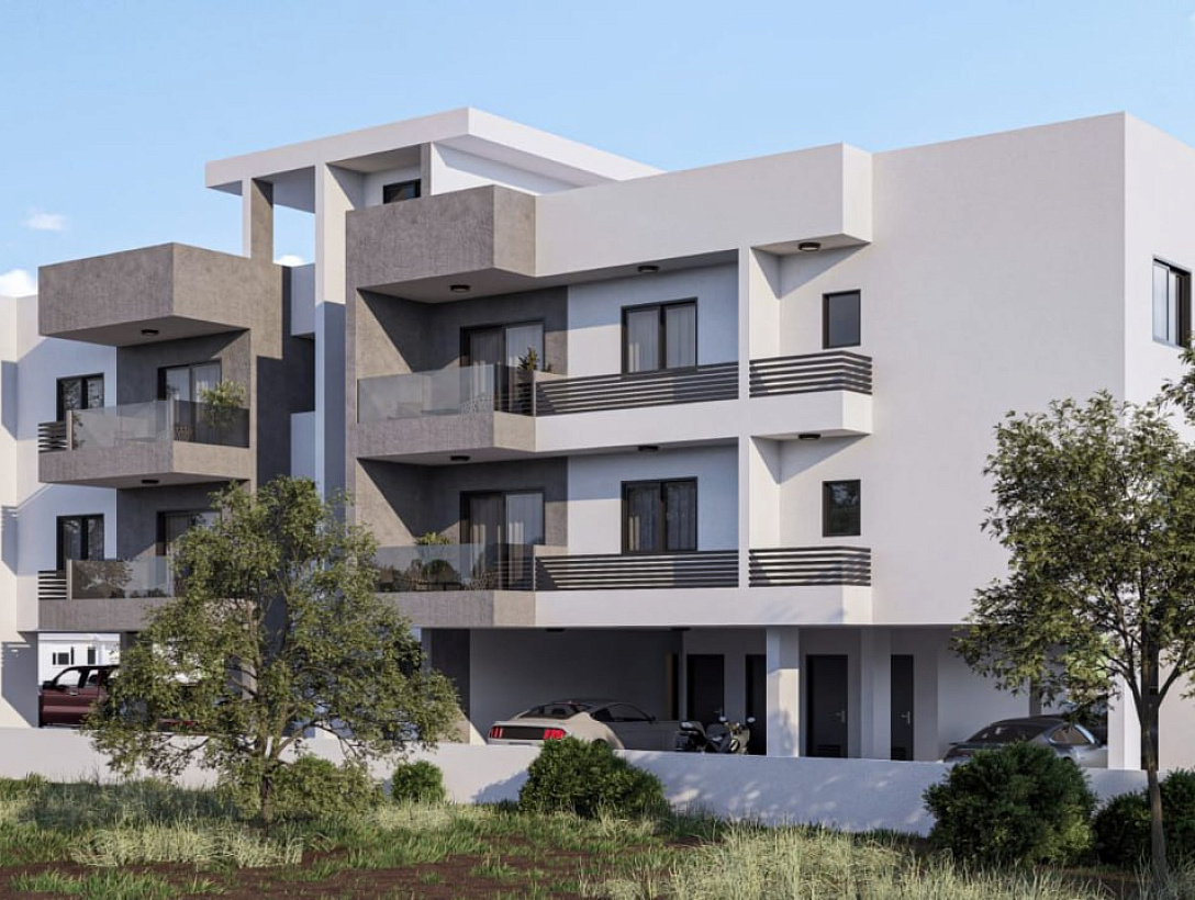 Новая квартира в Ларнаке