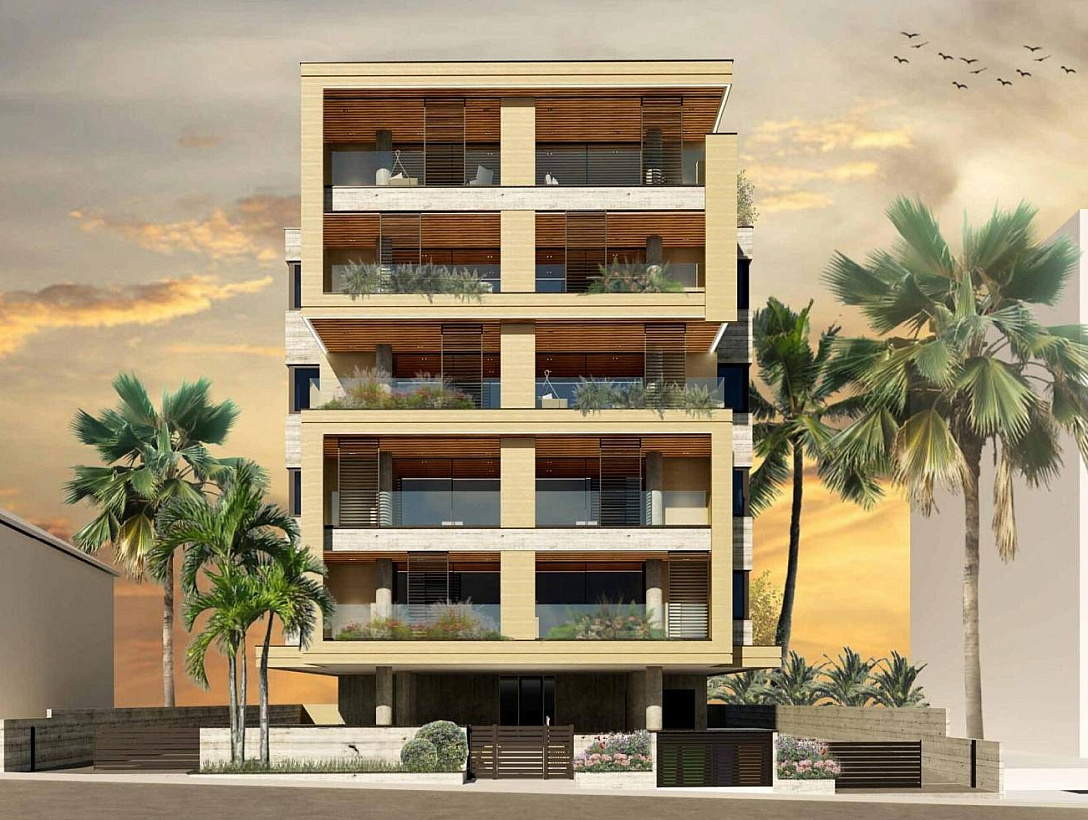 New apartment in Limassol