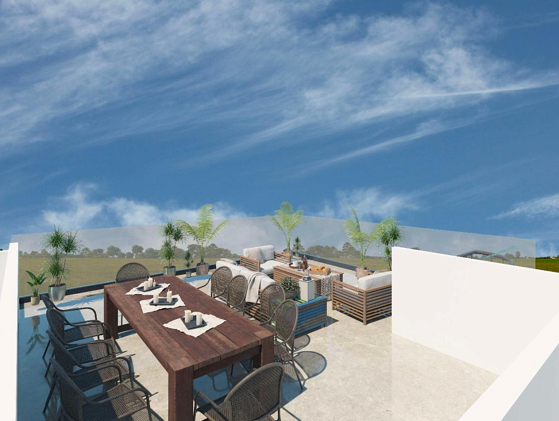 New penthouse in Larnaca