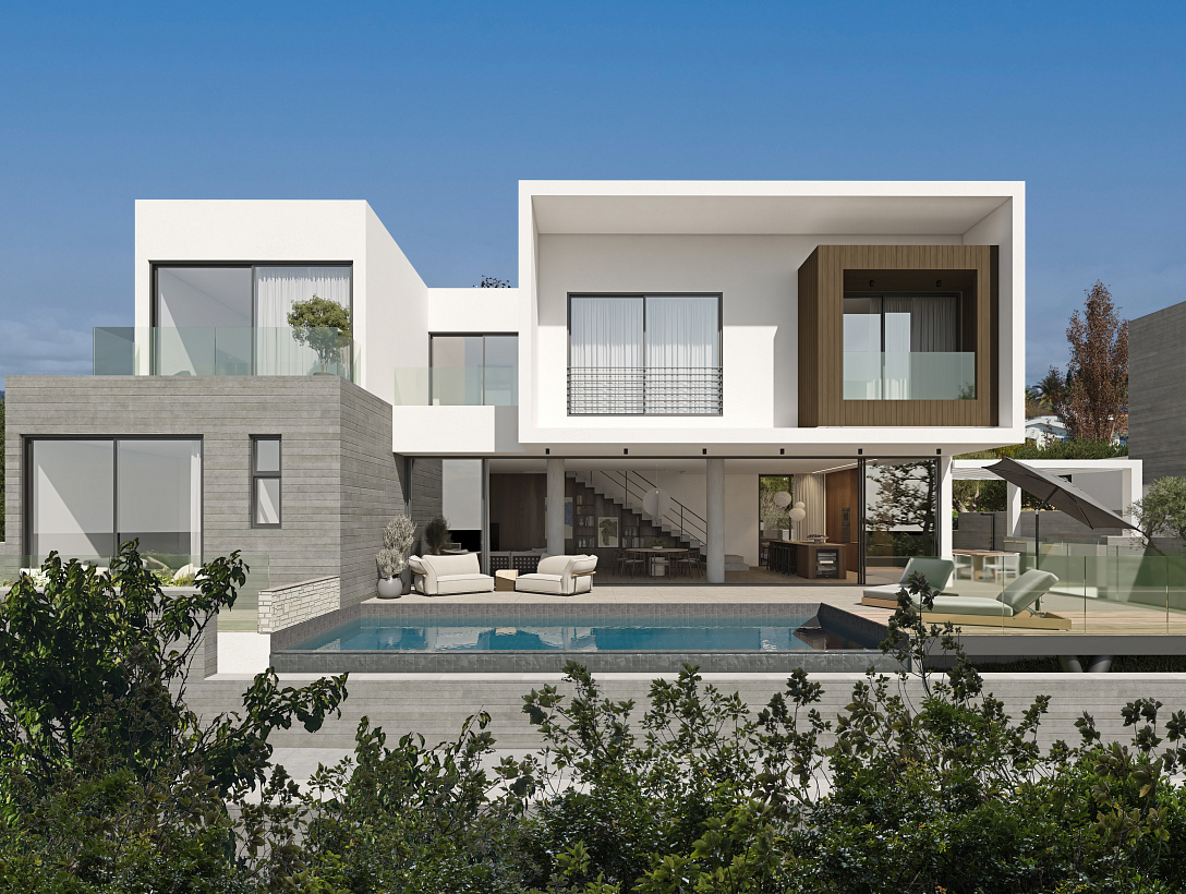 New villa complex in Paphos