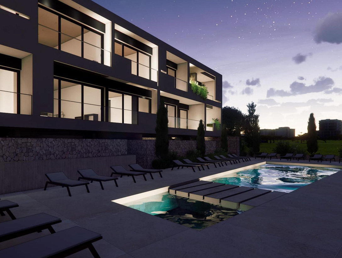 Новая квартира в Пафосе