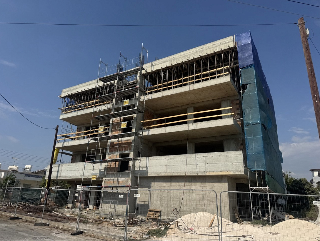 New flat in Paphos