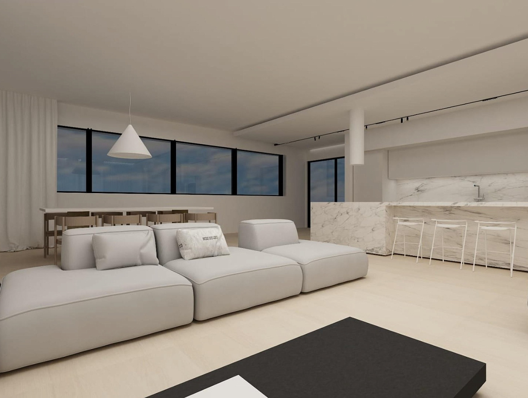New flat in Larnaca