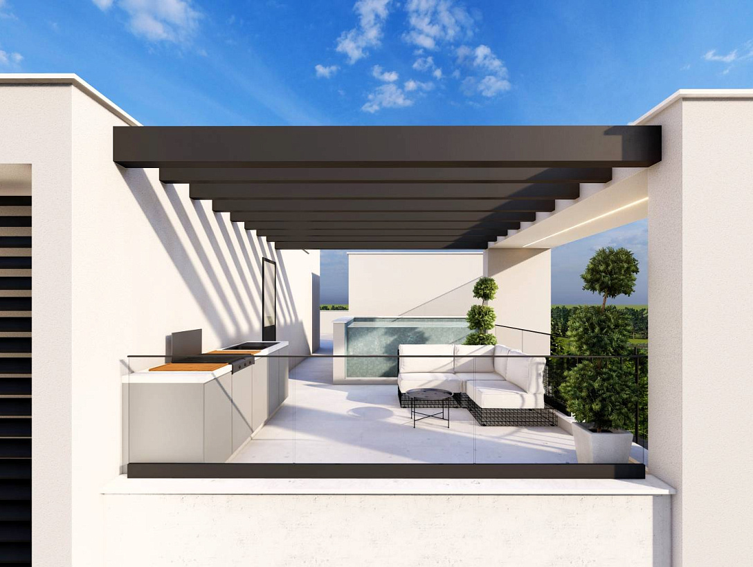 New penthouse in Limassol