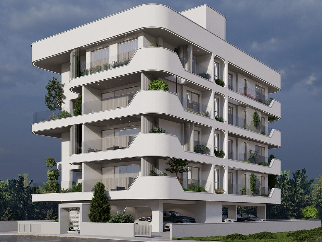 New flat in Limassol