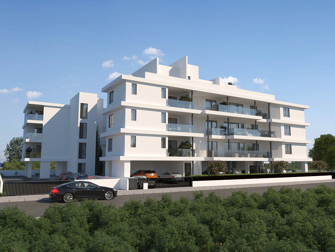 New flat in Famagusta