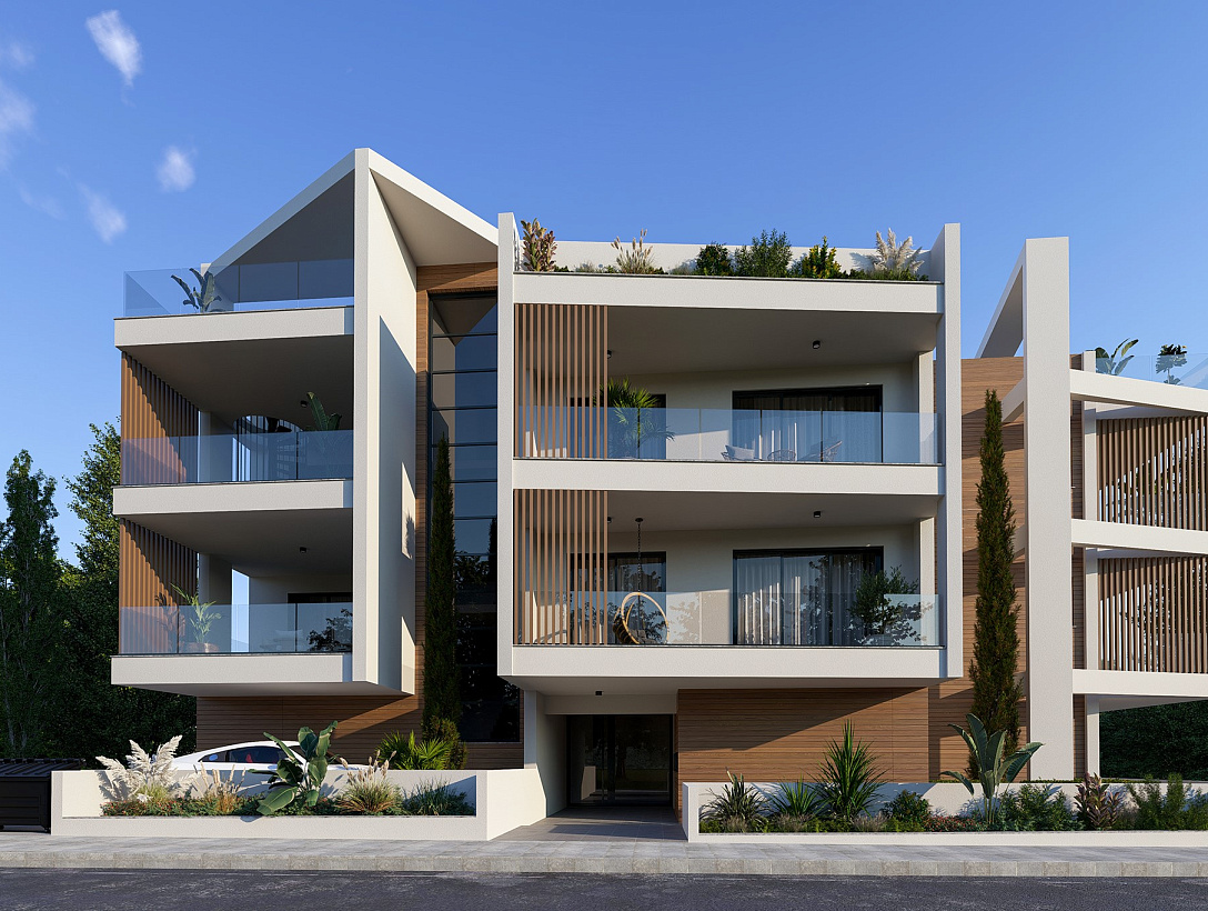 Новая квартира в Никосии