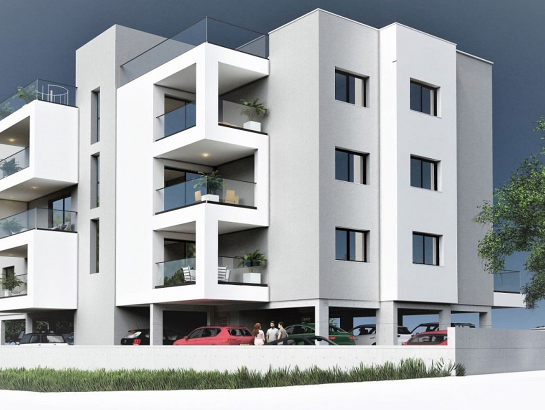 New flat in Limassol