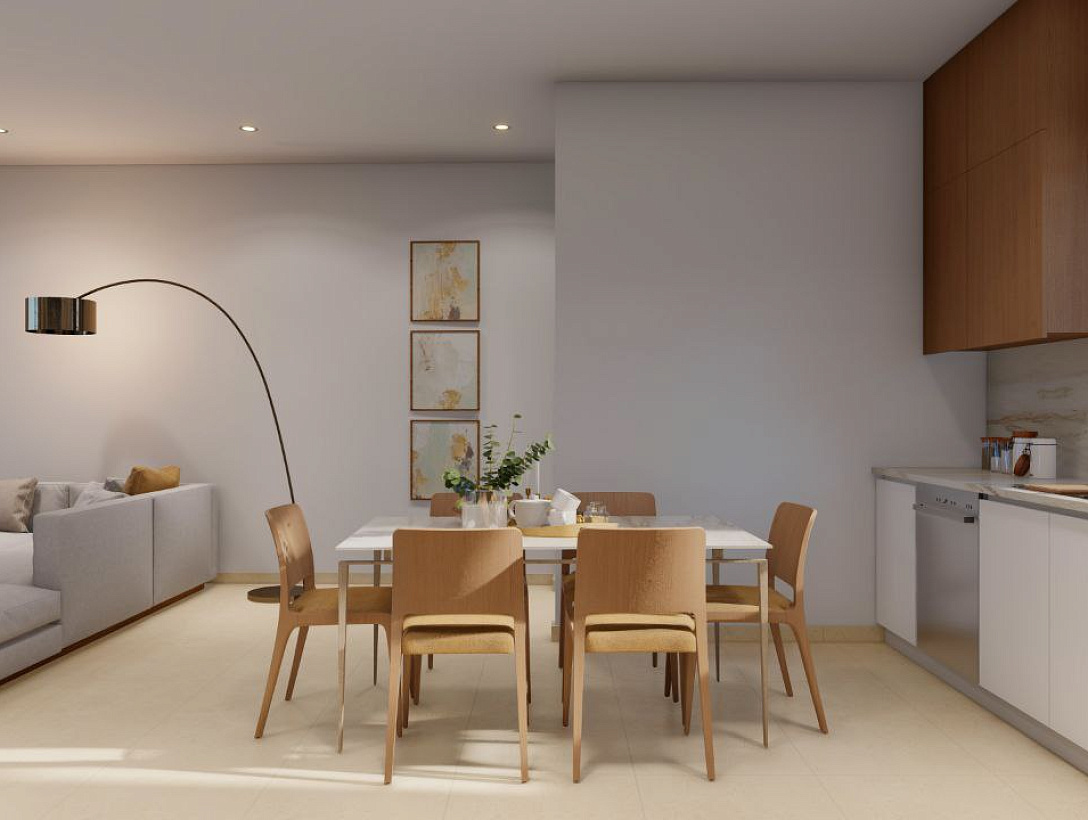 New apartment in Paphos
