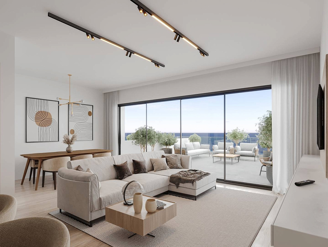 New flat in Paphos