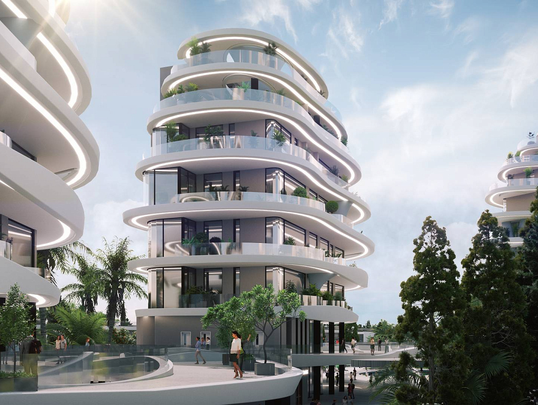 New apartment in Limassol