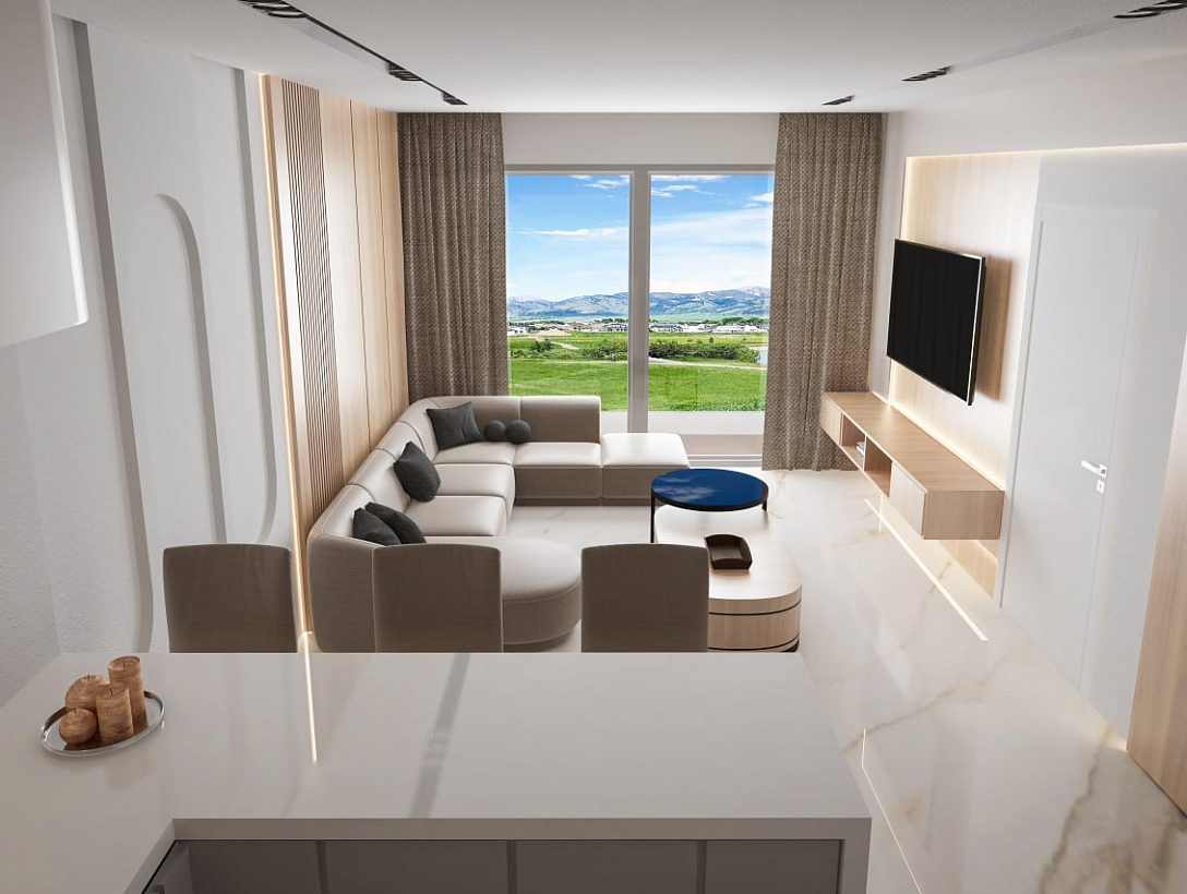 New flat in Larnaca